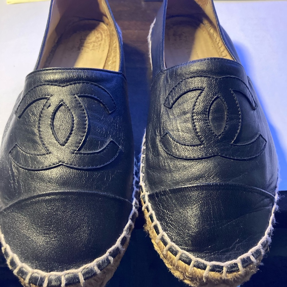 Chanel Espadrilles